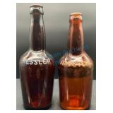 Embossed Malt Extract Bottles