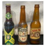 3 Washington Brewery IRTP Beer Bottles