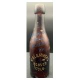 C. A. Lammers Embossed Blob Top Bottle