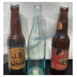 3 New Jersey Brewery IRTP Beer Bottles