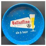 Ballantine Ale and Beer Advertising Tray