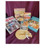 Cookbooks and Teddy Bear Book