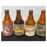 4 Pennsylvania Brewery IRTP Steiny Bottles