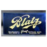 Blatz Advertising Mirror