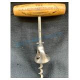 C. A. Lammers Bottling Co Advertising Corkscrew