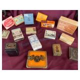 Empty Boxes and Tins
