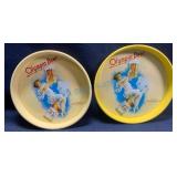 Olympia Beer Advertising Trays from Capital Brewin