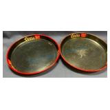 Coors Beer and Export Lager Advertising Trays