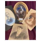 Early 20th Century Portraits