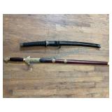 Decorative Swords with Scabbards