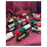 Die-Cast Model Truck Banks