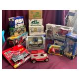 Die-Cast Model Trucks and Memorabilia