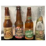 4 Iowa Brewery IRTP Beer Bottles Early