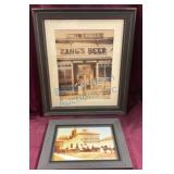 Framed Photos of Zangï¿½s Brewery Distributors