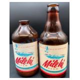 Mid-Century Mile Hi Beer Bottles by Tivoli
