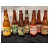 7 Missouri IRTP Beer Bottles With Original Labels