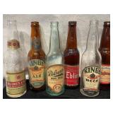 6 New York IRTP label Beer Bottles