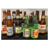 18 Louisiana Beer Bottles Jax, 4-x IRTP Dixie