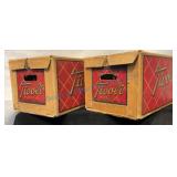 1950s Tivoli Beer Returnable Boxes