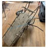 Project Wheelbarrow and Antique Sled