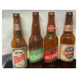 4 Montana Brewery IRTP Beer Bottles