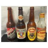 4 California Brewery IRTP Beer Bottles