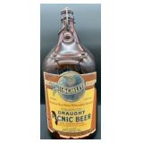 Rare Schlitz Draft Picnic Beer IRTP Growler
