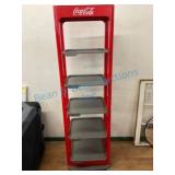 Coca-Cola Branded Display Rack, 15x18x61in