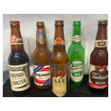 5 Massachusetts Brewery Beer Bottles