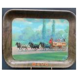 Prohibition-Era Anheuser-Busch BEVO Tray