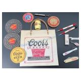Coors Promotional Memorabilia