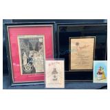 Pabst 'The Best Tonic' Advertising Items