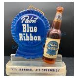 Pabst Blue Ribbon Advertising Display Piece