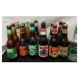 19 Seasonal Miller Beer Bottles
