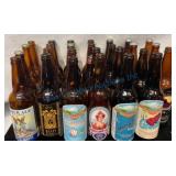 27 Early Colorado Microbrewery Bottles