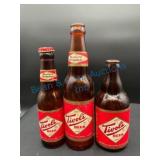 Three Tivoli Beer Bottles, 1951