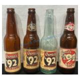 4 Oertels 92 IRTP Beer Bottles