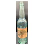 Early Coors Pure Golden Beer Bottle