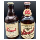 Straub Steinie Beer Bottles