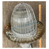 Industrial Ceiling Light with Wire Guard