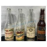 Four Idaho Brewery IRTP Beer Bottles
