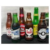 7 Pennsylvania Brewery Pony Beer Bottles