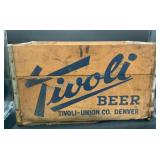 Early Tivoli Beer Crate, Denver, Colorado
