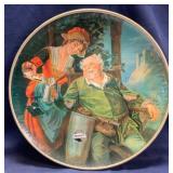 Falstaff 24 Inch Tin Advertising Charger, 1971 Iss