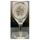 Edge Goblet for Gold Label Beer Advertising