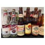 28 Vintage Beer Bottles