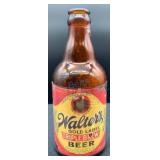 Walters Gold Label Triple Brew Beer Steiny Bottle