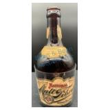 National Malt Fibre Bottle with Original Label