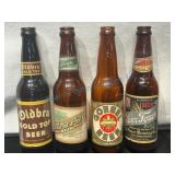 4 Michigan Brewery IRTP Beer Bottles