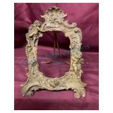 10' x 7' Brass Easel-Back Frame